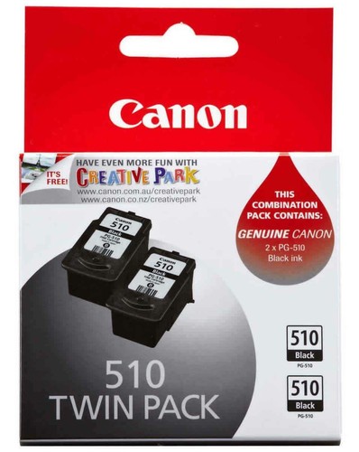 Canon Genuine PG510 CL511 PG512 CL513 Ink Cartridge MX516 IP2700 MP240 MP250 - Picture 4 of 7