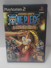 One Piece: Pirates' Carnival (Sony PlayStation 2, 2006) PS2 Video Game