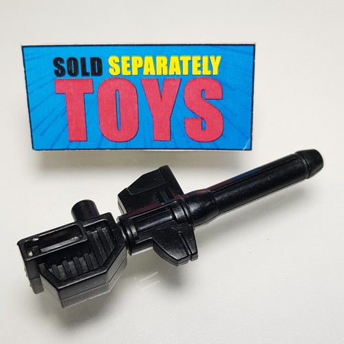 Transformers G1 Headstrong GUN original predacon predaking accessory weapon part - Picture 7 of 8