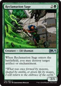 Reclamation Sage x4 - Magic 2019 - NM-Mint, English - Magic 2019