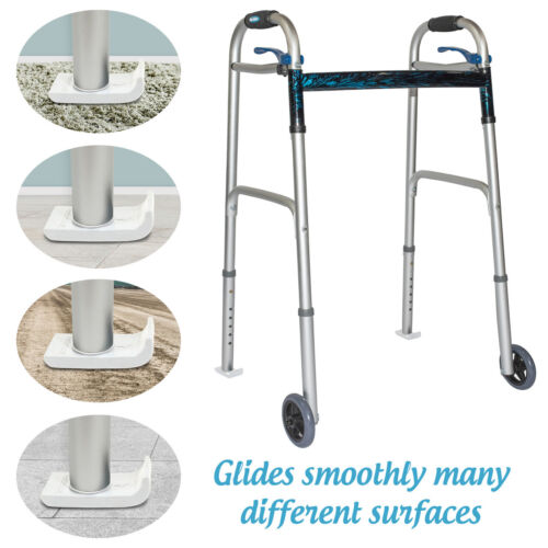 ANGEBOT: FlexFit Universal Walker Skigleiter - jede Farbe - 10 Paar - Bild 7 von 8