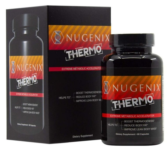 New Nugenix Thermo Extreme Metabolic Accelerator 60 Capsules eBay