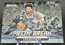 Cam Whitmore 2023-24 Panini Prizm Draft Picks Prizm Break Rookie RC Villanova #7