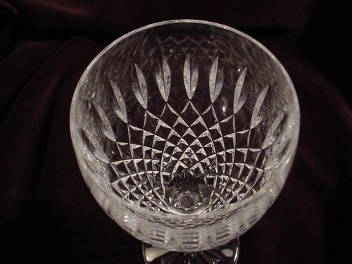 Waterford Castlemaine 4 Claret Wine Glasses 7" Tall EUC - Picture 8 of 9