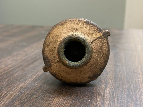 Antique Grinnell F Model A Brass Conventional Fire Sprinkler 155 Deg Head 1920s - Picture 3 of 5
