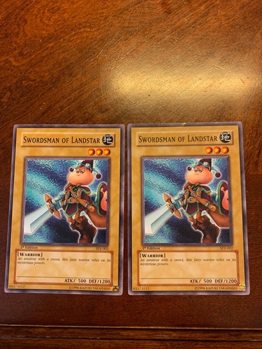 Vintage Yu-Gi-Oh!  1st Ed. & Unlimited Cards (S-T) PICK A CARD  FreeCombinedShip - Picture 428 of 501