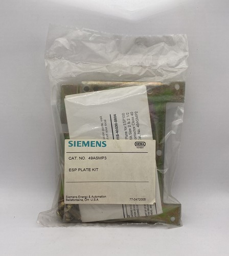 Siemens ESP Plattenset #49ASMP3 Montageplatte für ESP100 (OHNE BOX)
