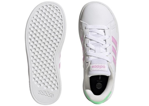 Women's Shoes adidas GX7157 Sneakers Casual Sports Low Gym White | eBay