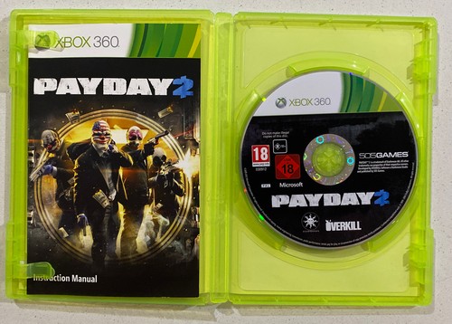 PayDay 2 - Microsoft Xbox 360 Game - Complete With Manual - Picture 2 of 3