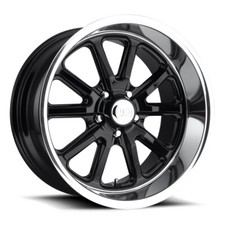 18x8 +1 US Mag 1PC U121 Rambler 5x4.5 Gloss Black Wheels (Set of 4)