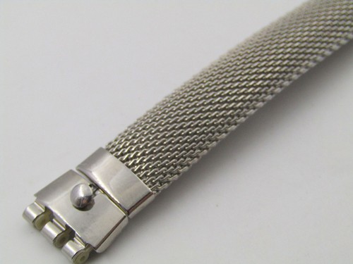 SWATCH LADY MILANESE CORREA DE ACERO INOXIDABLE "FATAL THREAD" - PRODUCTO NUEVO - Imagen 4 de 6
