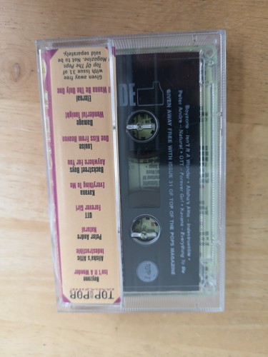 Various - Pop Power! - Cassette Tape - Classic 90's Promo Compilation - 1997 - Picture 3 of 3