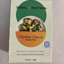 Ideal Protein Cheddar Cheese sauce mix BB 01/31/2026 Brand New item!