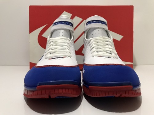 Nike Air Kobe Zoom Huarache 2K4 All Star PE White/Red/Blue 308475-100 Sz 10 - Picture 5 of 12