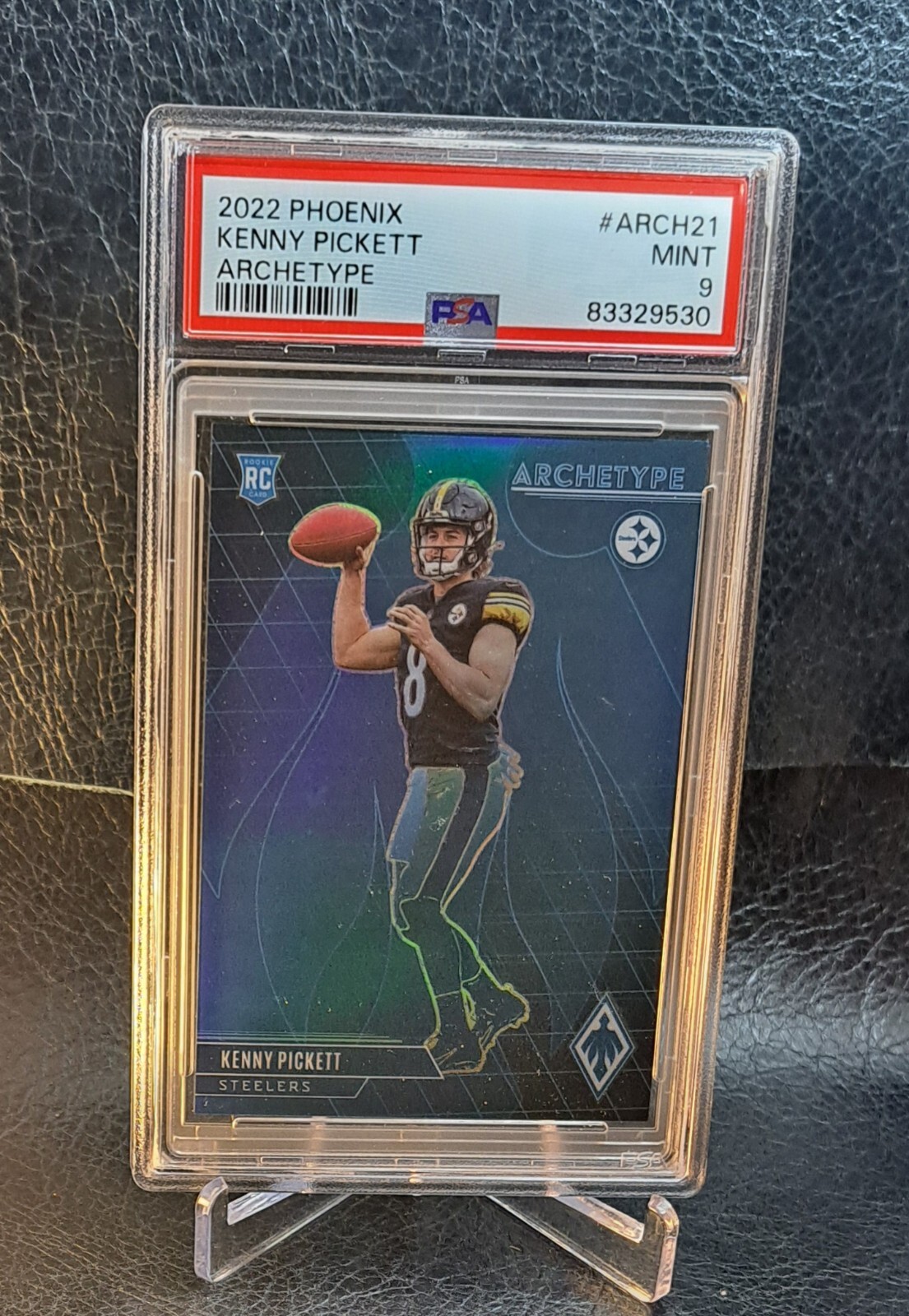 2022 Panini Phoenix - Archetype #ARCH-21 Kenny Pickett (RC)