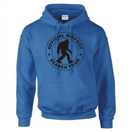 FUNNY BIGFOOT CONSPIRACY "OFFICIAL SEARCH TEAM" HOODIE - Picture 12 of 13