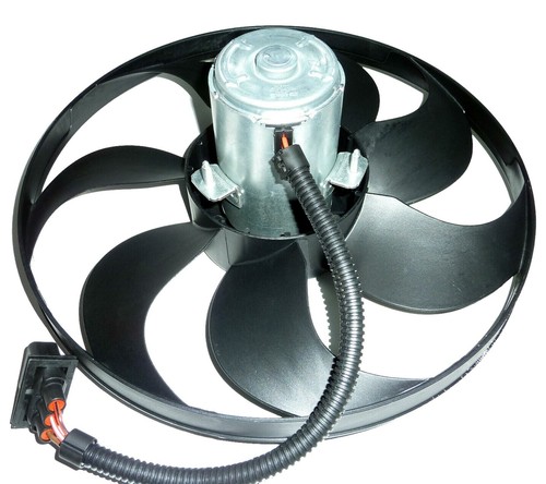 Radiator Cooling Fan FOR Seat Cordoba, Leon, Toledo, Skoda Octavia Fabia 1.0 1.4 - Picture 6 of 9