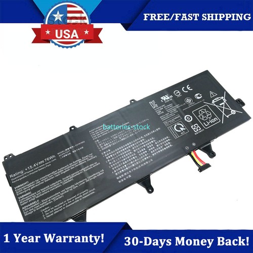 NEW C41N1802 Battery For ASUS ROG Zephyrus S 3s Plus GX701GW GX701GX GX735GW