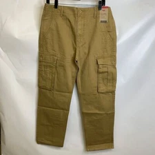 LEVI'S Ace Cargo Pants Men's Size 31x30 Brown 124620079 