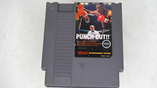 Mike Tyson’s Punch Out Nintendo NES Game White Bullet Points AUTHENTIC & TESTED