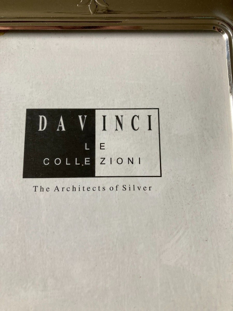 新品 イタリア製 銀製 写真立て Arval Argenti Valenza社製 新品 イタリア製 銀製 写真立て Arval Argenti Valenza社製
