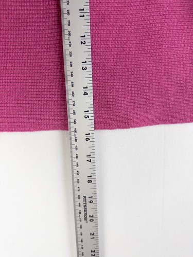 100% Cashemere Pullover Damen XS Rosa Pulli Strick Cropped Nordstrom Langarm - Bild 6 von 7