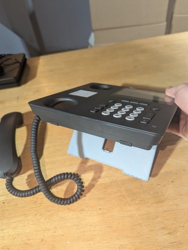 Avaya Touchscreen Office IP Phone Handset & Base VoIP 9641GS Business Desk Phone - Picture 8 of 14