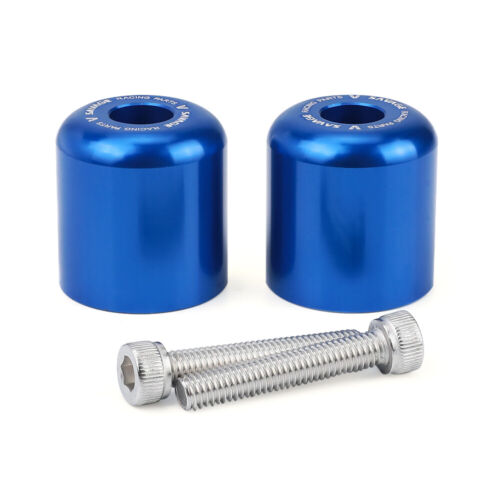 CNC Hand Grips Handlebar Bar Ends Cap For Suzuki GSXR 600/750 2006-2022 GSXR1000 - Bild 26 von 27