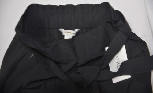 NWT MSRV $89 Athleta 24 Plus Size Black Lightweight Skyline II Pants #530640 - Picture 5 of 6
