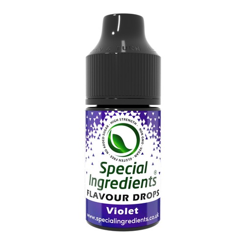 Violet Food Flavouring Drop - Highly Concentrated Non-GMO Gluten Free - Picture 14 of 17