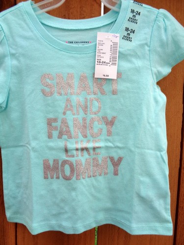 NEW! LOT children's Place t-shirt~Old Navy Shorts~Kidzone Baby Girls 18-24 M - Picture 3 of 4