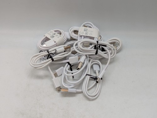 Job lot 10 x USB-C charging cable for Samsung Galaxy Buds2/Live earbuds white - Picture 2 of 17