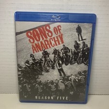 Sons of Anarchy: Season 5 [Blu-ray] - 3 Disc Set - Tested/Works