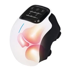 3-in-1 Cordless Knee Massager with Heat,Vibration and Infrared, Therapy for Knee