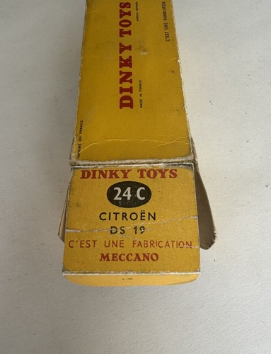 Dinky Toys 24C Citroën DS19 1/43 Original Meccano - Bild 22 von 24
