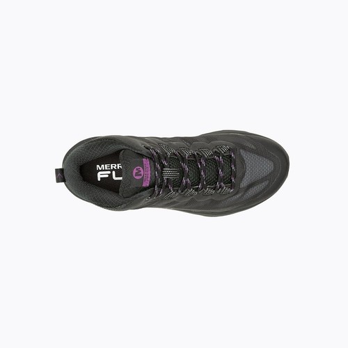 BOTAS PARA CAMINAR MERRELL MOAB SPEED MID GTX PARA MUJER IMPERMEABLES BOTAS GORE-TEX UK 4 - Imagen 3 de 6