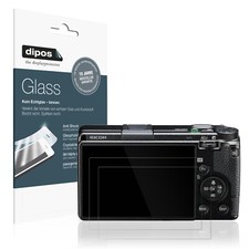 2x protective film for RICOH GR IIIx HDF flexible glass protection 9H