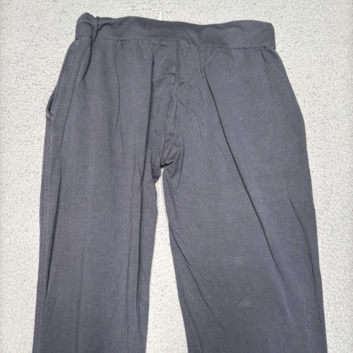Monrow Jogginghose Damen Small Faded Black Distressed Sweatpants Lounge USA - Bild 5 von 15