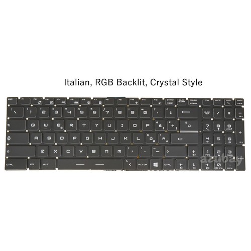 Keyboard For MSI MS-1799 MS-179B MS-179C MS-17A1 MS-17B1 MS-17B3 V143422CK2, RGB - Afbeelding 19 van 20