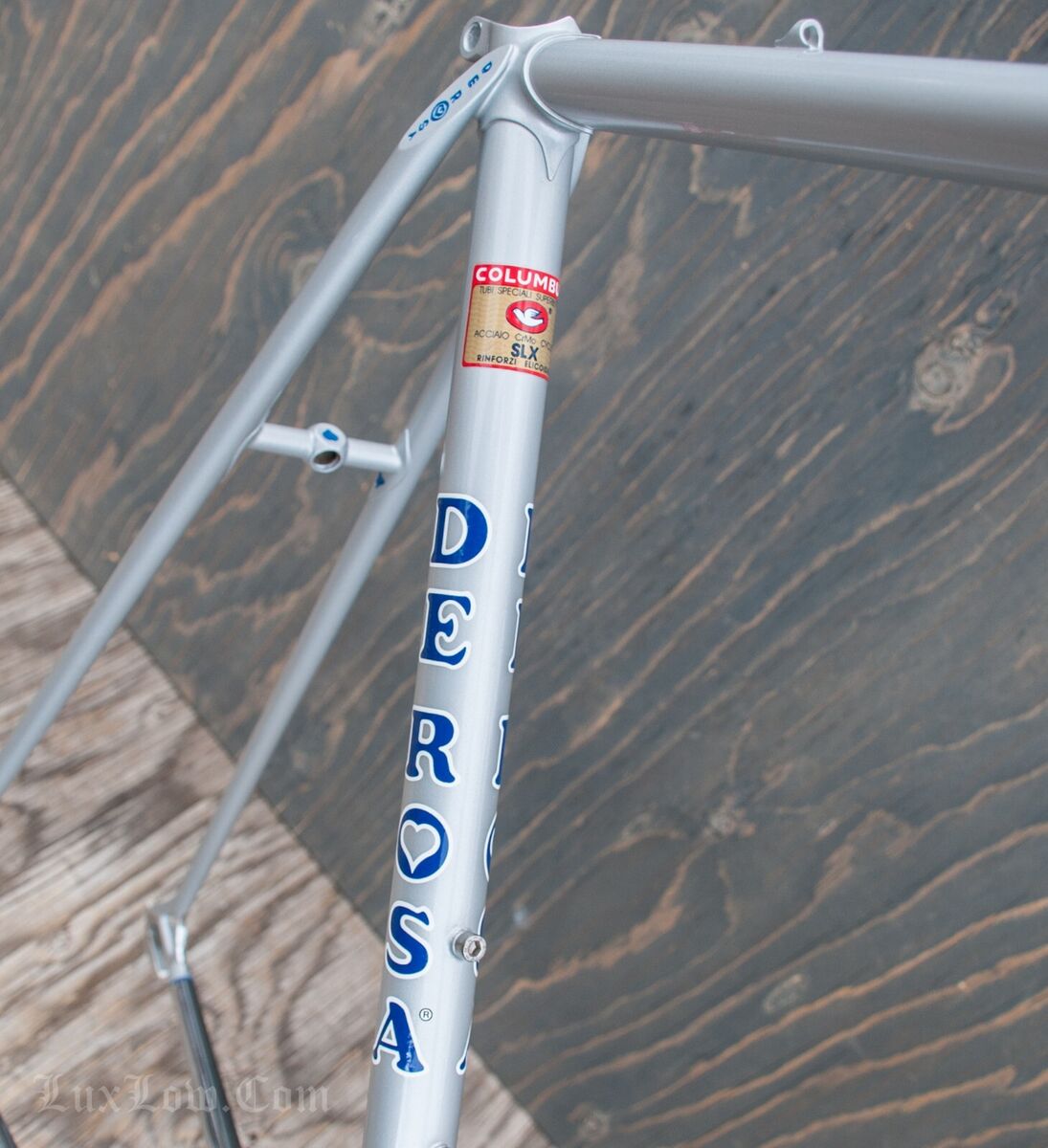 NOS Vintage 54cm De Rosa Road Bike FRAME & FORK Columbus SLX NOS Vintage 54cm De Rosa Road Bike FRAME & FORK Columbus SLX