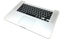 15" MacBook Pro Retina Top Case Keyboard Trackpad Battery A1398 Late 2013 - 2014