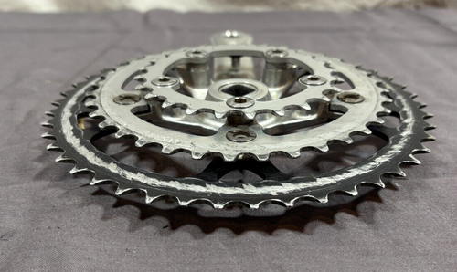 Vintage Shimano Deore FC-MT60 170mm 46/36/24 Mountain Bike Triple Crankset CLEAN - Picture 4 of 6