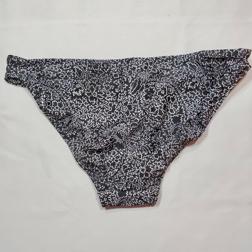Old Navy Bikini Badehose Cheeky Tanga schwarz geblümt - Bild 4 von 6