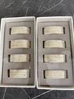 RJR John Rocha 8 x Resin Napkin Rings Brand New In Box Designers At Debenhams