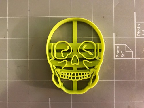 Cortador de galletas de calavera - Imagen 3 de 3