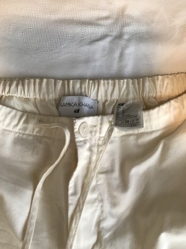 Anamika Khanna x H&M Herren Hose Gr XL Natur Top - Bild 2 von 3