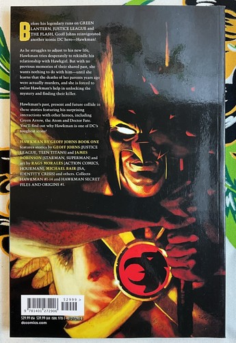 Hawkman 1 Johns Robinson 2017 Tpb - Picture 4 of 5