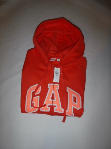 New Gap Logo Hoodie Sweatshirts,XXL,XL,L,M,S, GAP, Full Zip, 2 Kangaroo pockets - Picture 14 of 63