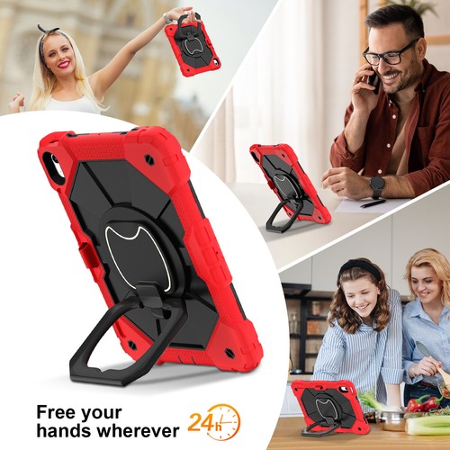 360 Rotating Rugged Case Cover Stand For iPad 5th 6th 7th 8th 9th 10th 11th Gen - Picture 61 of 65