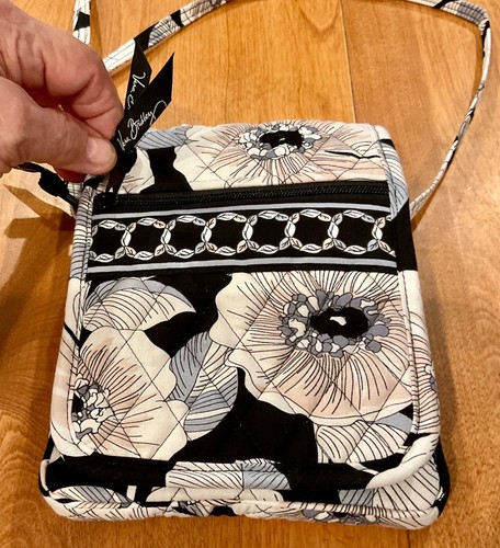 NUEVO CON ETIQUETAS BOLSO BANDOLERA VERA BRADLEY CAMELIA MINI HIPSTER SHLDR ¡GRAN REGALO!! - Imagen 5 de 16